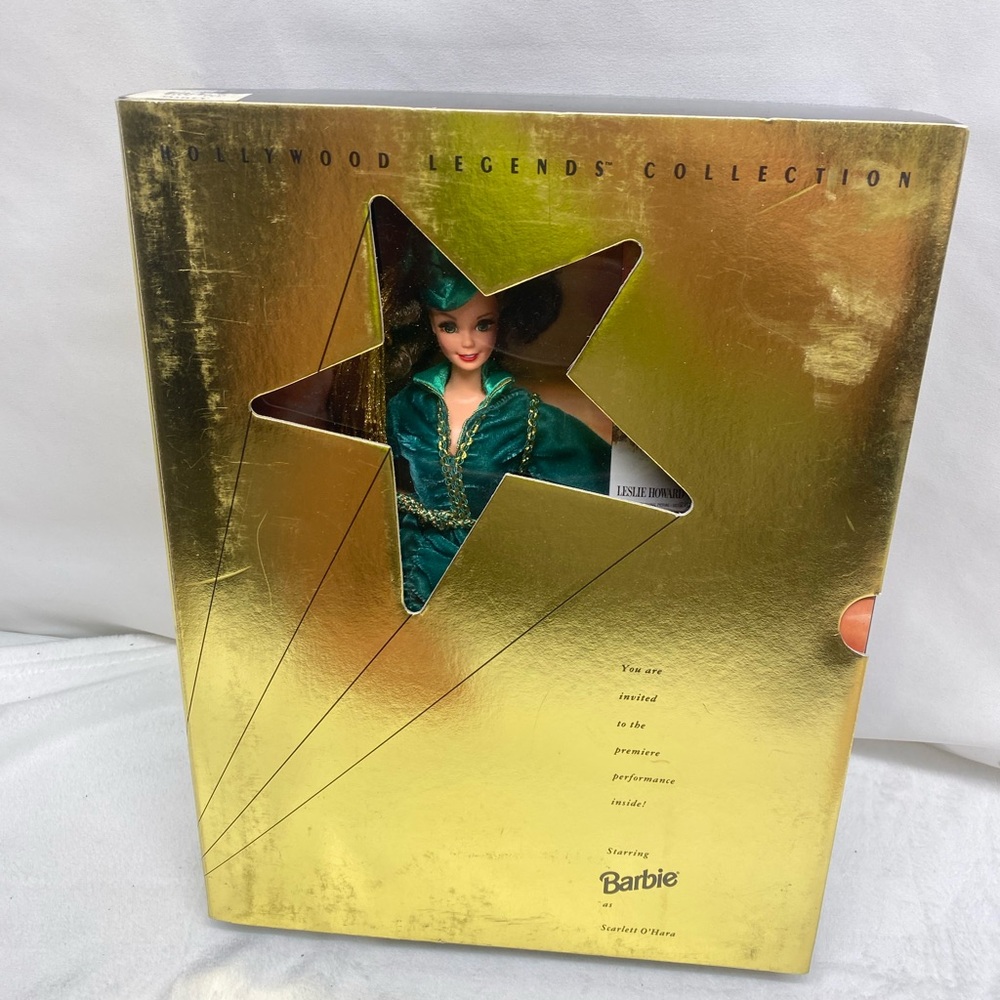 Barbie as Scarlett O’Hara • Hollywood Legend's Collection • Mattel #12045 1994